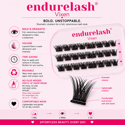 ENDURELASH® Lash Clusters