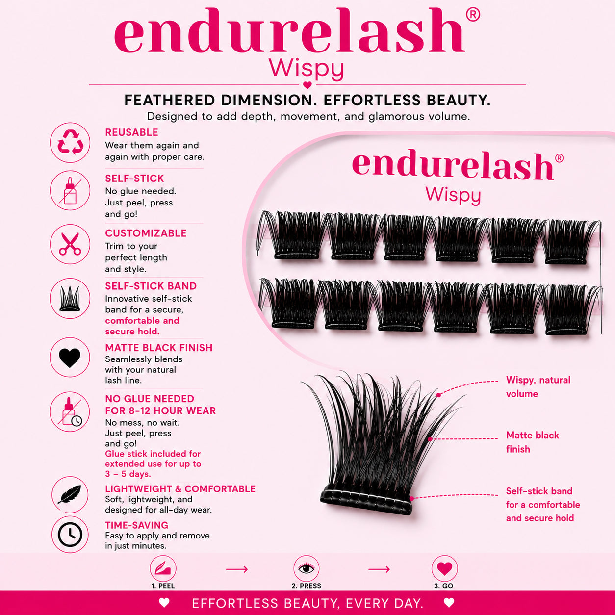 ENDURELASH® Lash Clusters