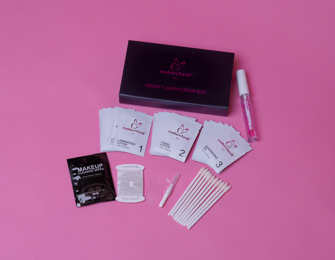 EndureLash® Pro Brow Lamination Kit