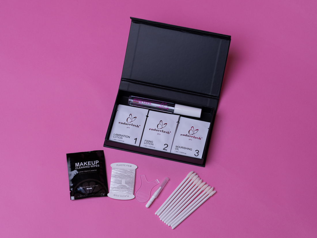 EndureLash® Pro Brow Lamination Kit
