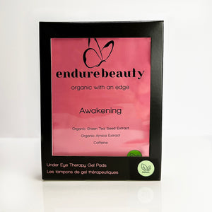 Organic Awakening Formula Under Eye Therapy Gel Pads by Endure™ Beauty